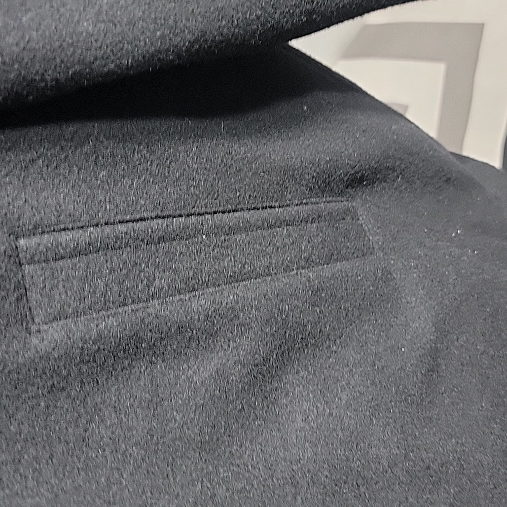 Impermeable Button Inner Quilted Lining Down Peac… - image 4